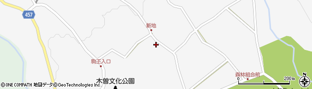 長野県木曽郡木曽町日義5223周辺の地図