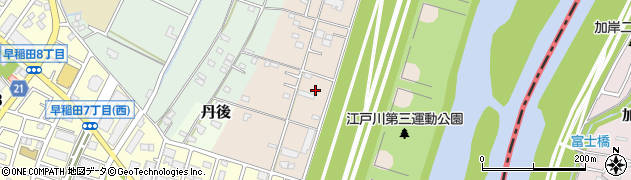 埼玉県三郷市田中新田281周辺の地図