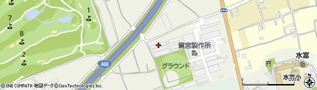 埼玉県狭山市笹井547周辺の地図