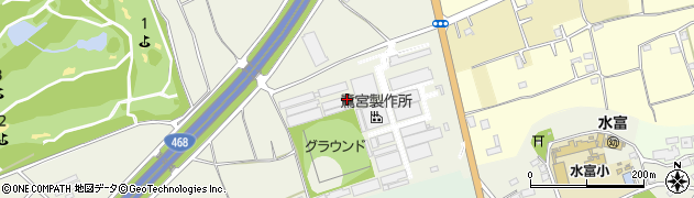 埼玉県狭山市笹井536周辺の地図