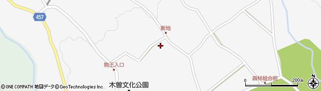 長野県木曽郡木曽町日義5226周辺の地図