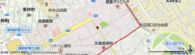 埼玉県さいたま市浦和区前地3丁目の地図 住所一覧検索 地図マピオン