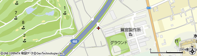 埼玉県狭山市笹井589周辺の地図