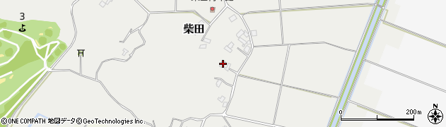 千葉県成田市柴田1042周辺の地図