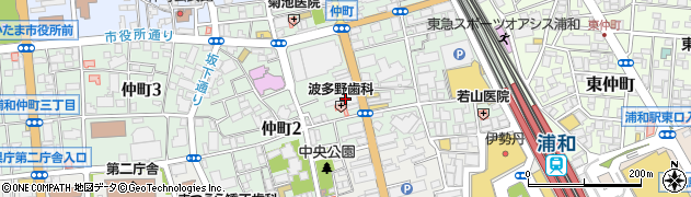 株式会社須原屋　本店周辺の地図