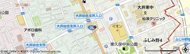 埼玉トヨタ自動車株式会社　ふじみ野ＰｉＰｉｔ周辺の地図