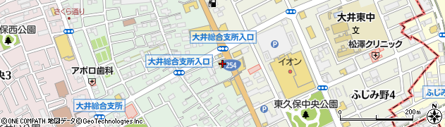 はま寿司ふじみ野店周辺の地図