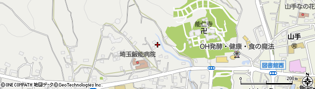 埼玉県飯能市飯能1312周辺の地図