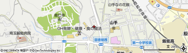 埼玉県飯能市飯能1335-8周辺の地図