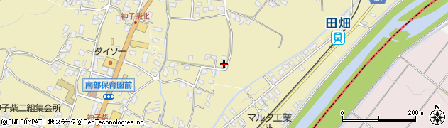 長野県上伊那郡南箕輪村6415-11周辺の地図