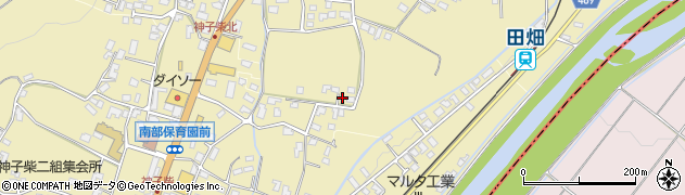 長野県上伊那郡南箕輪村6415-10周辺の地図