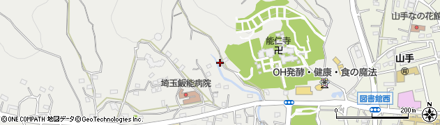 埼玉県飯能市飯能1325周辺の地図
