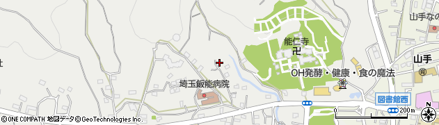埼玉県飯能市飯能1316周辺の地図