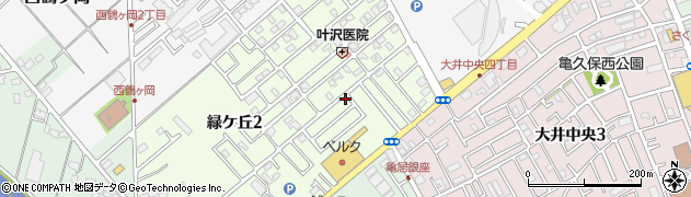 パンコキール大井町店周辺の地図