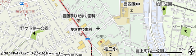 薬局タカサ　豊四季店周辺の地図