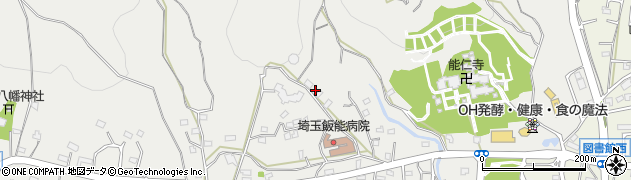 埼玉県飯能市飯能1318-10周辺の地図