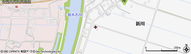 千葉県成田市新川4155周辺の地図
