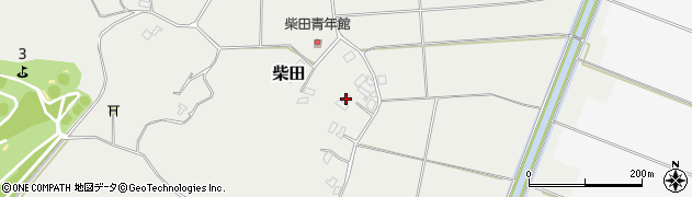 千葉県成田市柴田1034周辺の地図