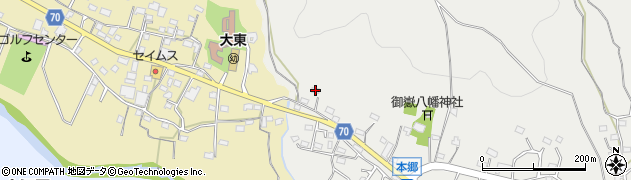 埼玉県飯能市飯能766周辺の地図