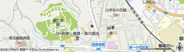 埼玉県飯能市飯能1337周辺の地図