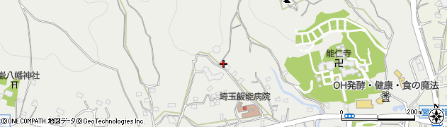 埼玉県飯能市飯能1318-1周辺の地図