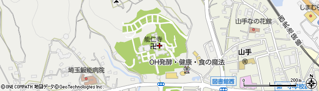埼玉県飯能市飯能1329周辺の地図