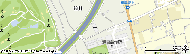 埼玉県狭山市笹井753周辺の地図
