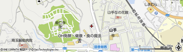 埼玉県飯能市飯能1335-15周辺の地図