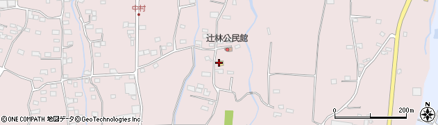 藤乃家周辺の地図