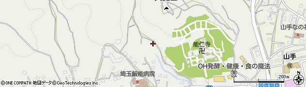 埼玉県飯能市飯能1324周辺の地図