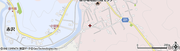 埼玉県飯能市原市場1072周辺の地図