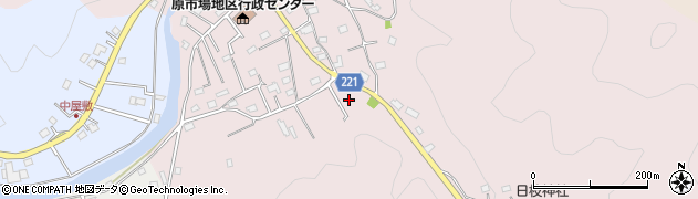 埼玉県飯能市原市場934周辺の地図
