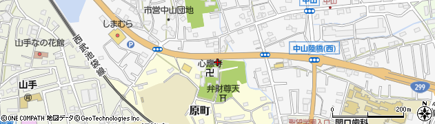 埼玉県飯能市原町276周辺の地図
