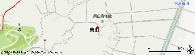 千葉県成田市柴田1007周辺の地図