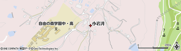 埼玉県飯能市小岩井405周辺の地図