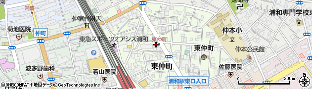 埼玉ハウジングセンター株式会社周辺の地図