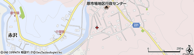 埼玉県飯能市原市場1068周辺の地図