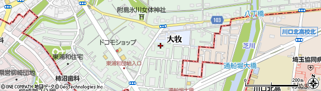 グリーンハイツ吉田周辺の地図