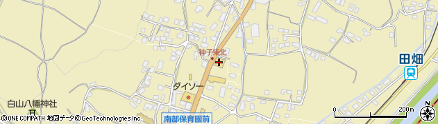 日産プリンス松本伊那店周辺の地図