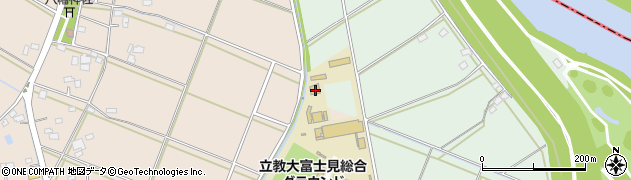 埼玉県富士見市南畑新田568周辺の地図