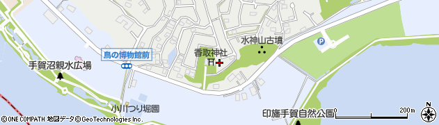 宮脇公園周辺の地図