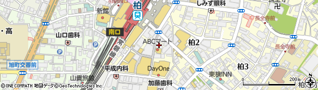 京北ホール周辺の地図