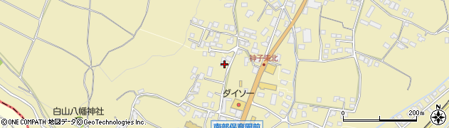 長野県上伊那郡南箕輪村7309周辺の地図
