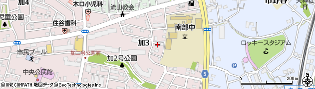 有限会社ハピネスホーム周辺の地図