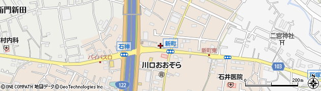 埼玉県川口市石神732周辺の地図