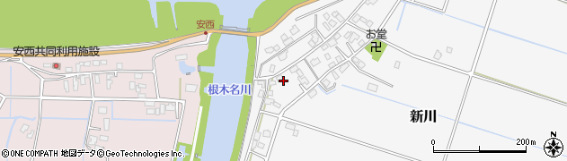 千葉県成田市新川2367周辺の地図