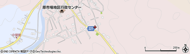 埼玉県飯能市原市場1003周辺の地図