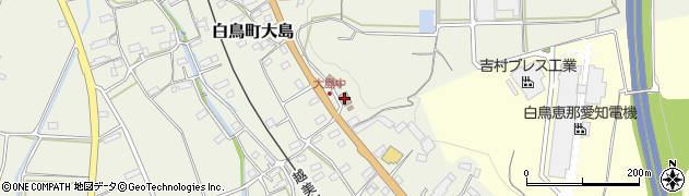 大島公民館周辺の地図