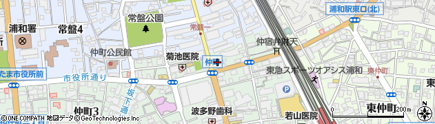 丸藤シートパイル株式会社　北関東支店周辺の地図