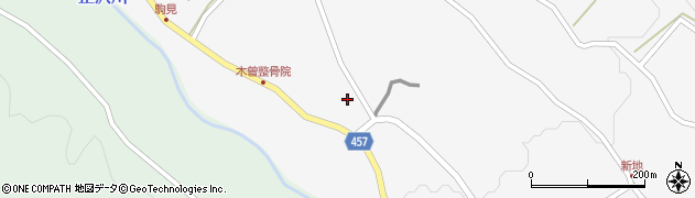 長野県木曽郡木曽町日義4797周辺の地図
